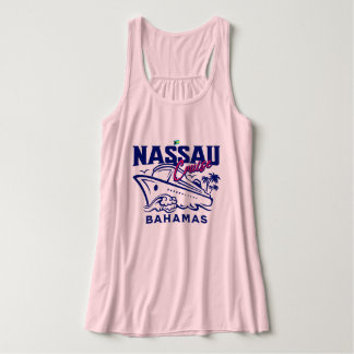 Bahamas Souvenir Gift: Nassau Bahamas Cruise Tanktop