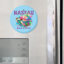 Bahamas Souvenir Gift: Nassau Bahamas Zee Schildpa