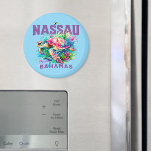 Bahamas Souvenir Gift: Nassau Bahamas Zee Schildpa Magneet
