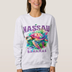 Bahamas Souvenir Gift: Nassau Bahamas Zee Schildpa Trui