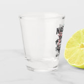 Bahamas Souvenir Gift: Nassau Bahamas Zwemvarken Shot Glas (Links)