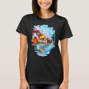 Bahamas Souvenir Nassau Reizen  Bahamaans T-shirt
