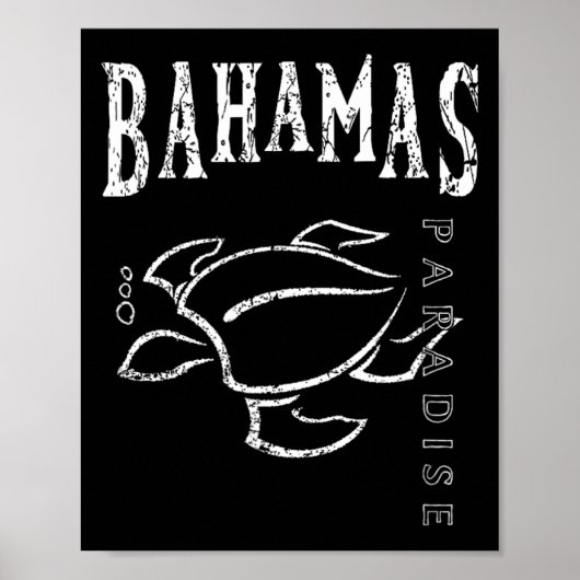 Bahamas Souvenir Poster (Voorkant)