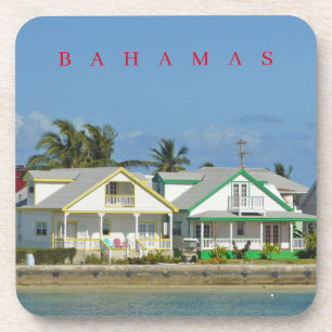 Bahamas Spanish Wells uitzicht onderzetters