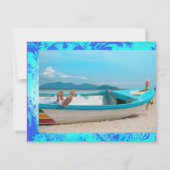 BAHAMAS Sparen Datum 2 Save The Date (Achterkant)