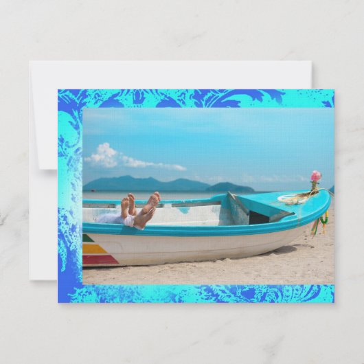 BAHAMAS Sparen Datum 2 Save The Date (Achterkant)