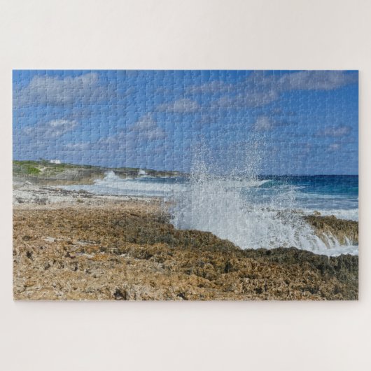 Bahamas Splash, Great Abaco Island, de Bahama's Legpuzzel (Horizontaal)