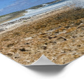 Bahamas Splash, Great Abaco Island, de Bahama's Poster (Hoek)