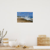 Bahamas Splash, Great Abaco Island, De Bahama's Poster (Keuken)