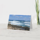 Bahamas Splash, Great Abaco Island, The Bahamas" Kaart (Achterkant)