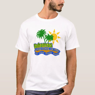 Bahamas State of Mind shirt - kies stijl en kleur