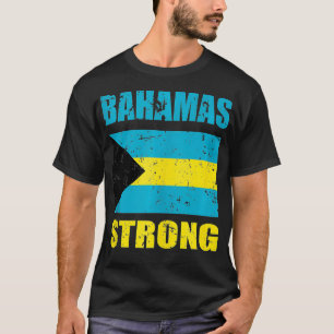 Bahama's Sterke Grappige Grafische Bahamaanse Cari T-shirt