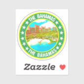 Bahamas Sticker (Vel)