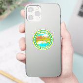 Bahamas Sticker (Telefoon)