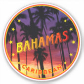 Bahamas Sticker (Voorkant)