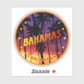 Bahamas Sticker (Vel)