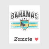 Bahamas Sticker (Vel)