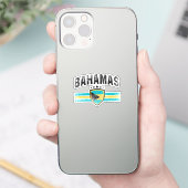 Bahamas Sticker (Telefoon)