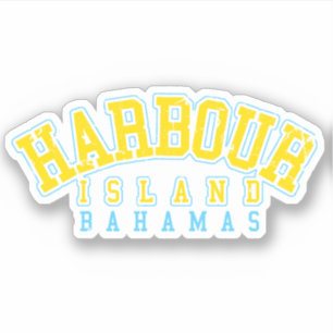 Bahama's Sticker Harbour Island Vakantie Cruise
