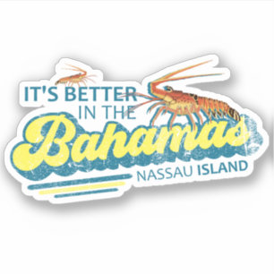 Bahama's Sticker Nassau Bahama's Vakantie Cruise