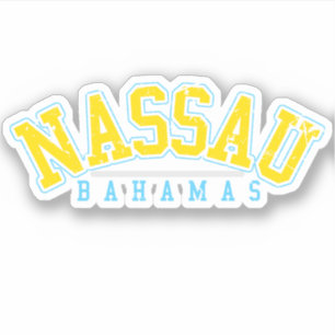 Bahamas Sticker Nassau Vakantie Bahamaanse Cruise
