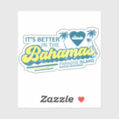Bahama's Sticker Paradise Island vakantiecruise (Vel)