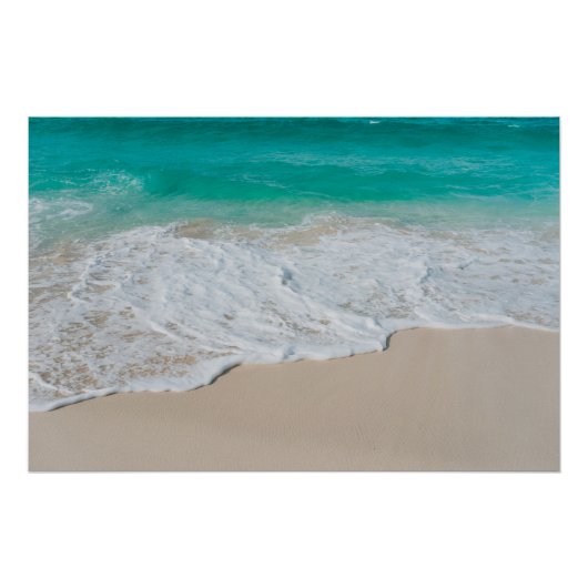 Bahamas Strand Perfect Poster (Voorkant)
