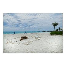 Bahamas strand vuurplaats