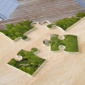 Bahamas strandlandschap. legpuzzel (Zijkant)