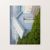 Bahamas strandlandschap. legpuzzel (Verticaal)