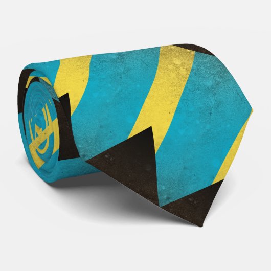 Bahamas Stropdas (Opgerold)