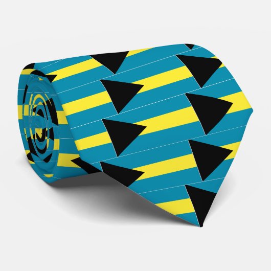 Bahamas-stropdas Stropdas (Opgerold)