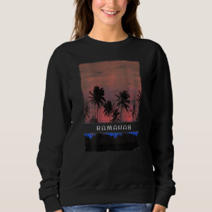 Bahamas Sunset Vacation Souvenir Trui