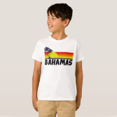 Bahamas T-shirt (Voorkant volledig)