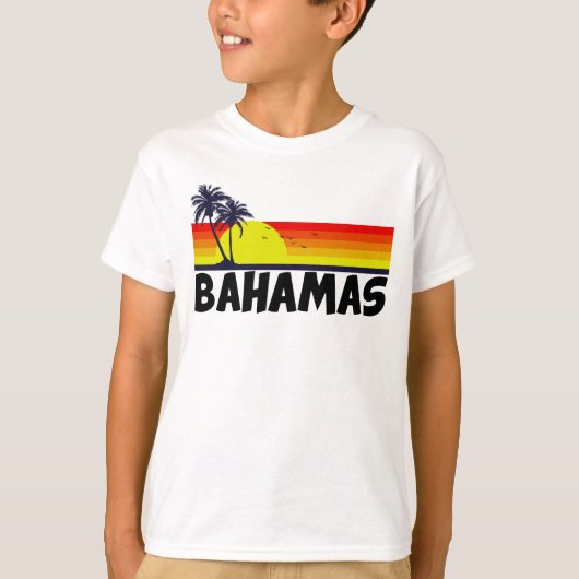 Bahamas T-shirt (Voorkant)