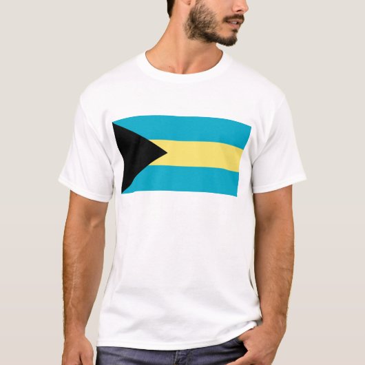 Bahamas T-shirt (Voorkant)
