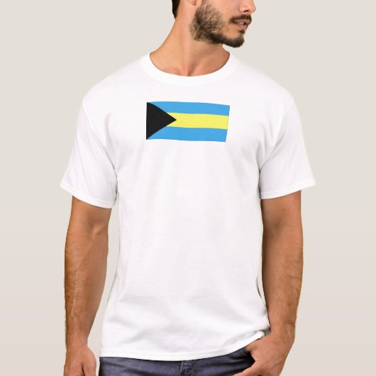 Bahamas T-shirt (Voorkant)