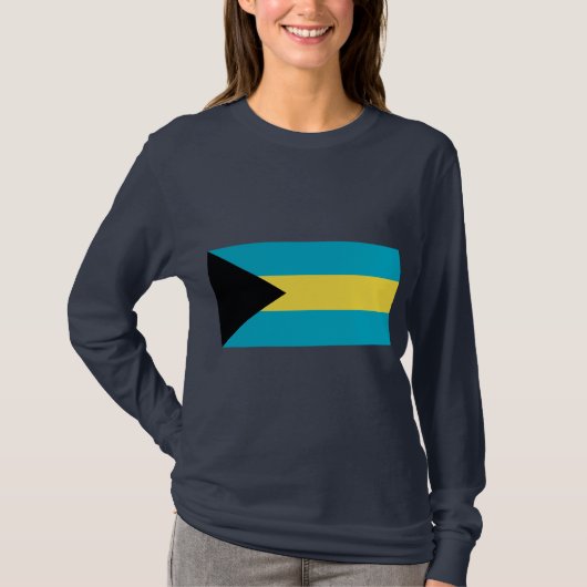 bahamas t-shirt (Voorkant)