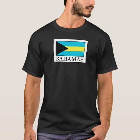 Bahamas T-shirt (Voorkant)