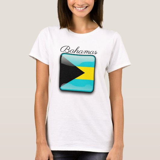 BAHAMAS T-SHIRT (Voorkant)