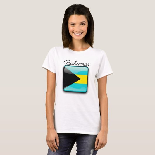 BAHAMAS T-SHIRT (Voorkant volledig)