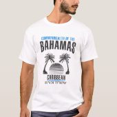 Bahamas T-shirt (Voorkant)