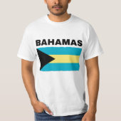 Bahamas T-shirt (Voorkant)