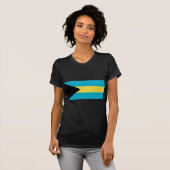 Bahamas T-shirt (Voorkant volledig)