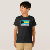 Bahamas T-shirt (Voorkant volledig)