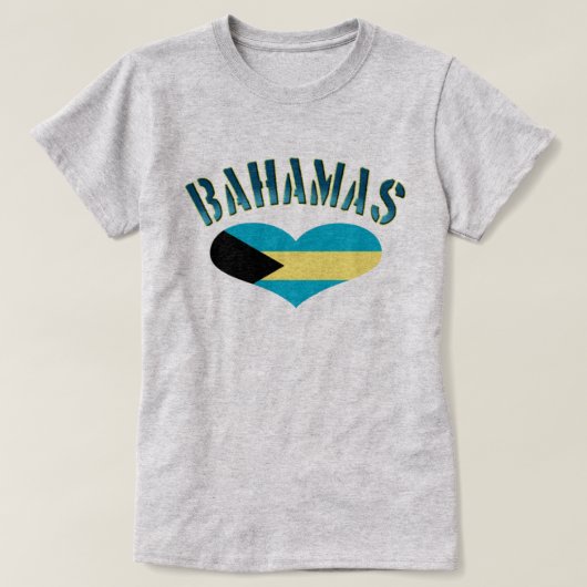 BAHAMAS T-SHIRT (Design voorkant)