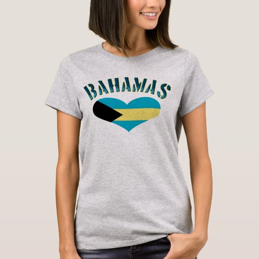BAHAMAS T-SHIRT (Voorkant)