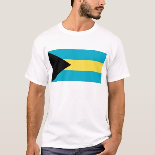 bahamas t-shirt (Voorkant)