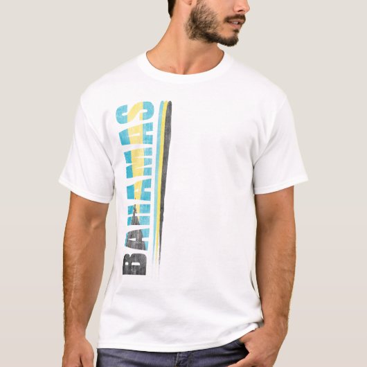 Bahamas T-shirt (Voorkant)