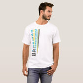 Bahamas T-shirt (Voorkant volledig)